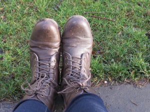 These boots are made for walking...all over Ireland