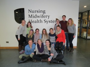 Marquette nurses take on Dublin