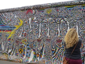 STONE STARES - The East Side Gallery is the longest outdoor art gallery in the world