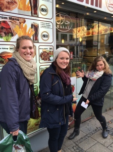 CRAZY FOR KEBABS - Our go-to street food on the trip